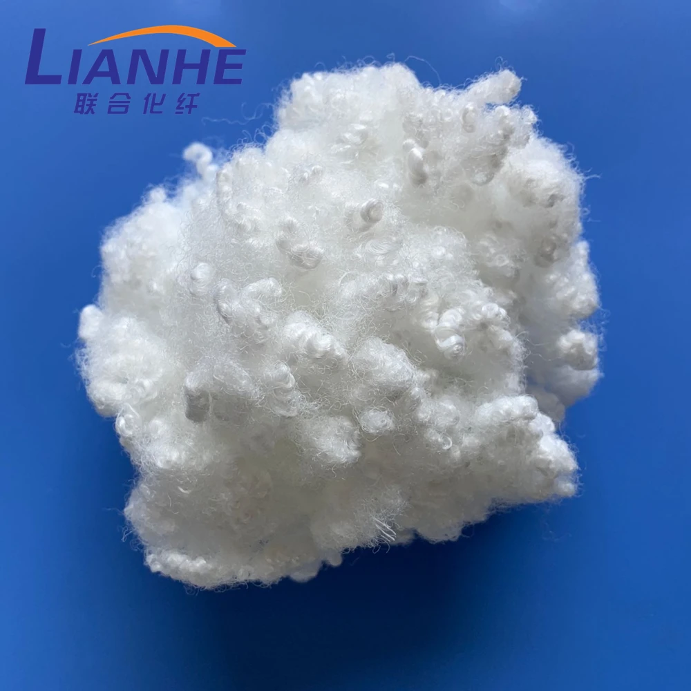 3d 7d 15d virgin fiber hollow conjugated polyester staple fiber filling hc hcs