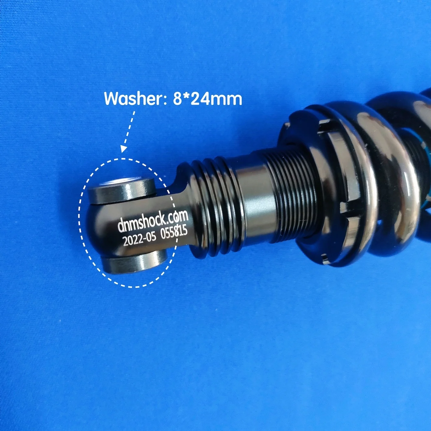 DNM DV-22AR 150mm 2000lbs hydraulic spring suspension shock absorber/Doodlebike