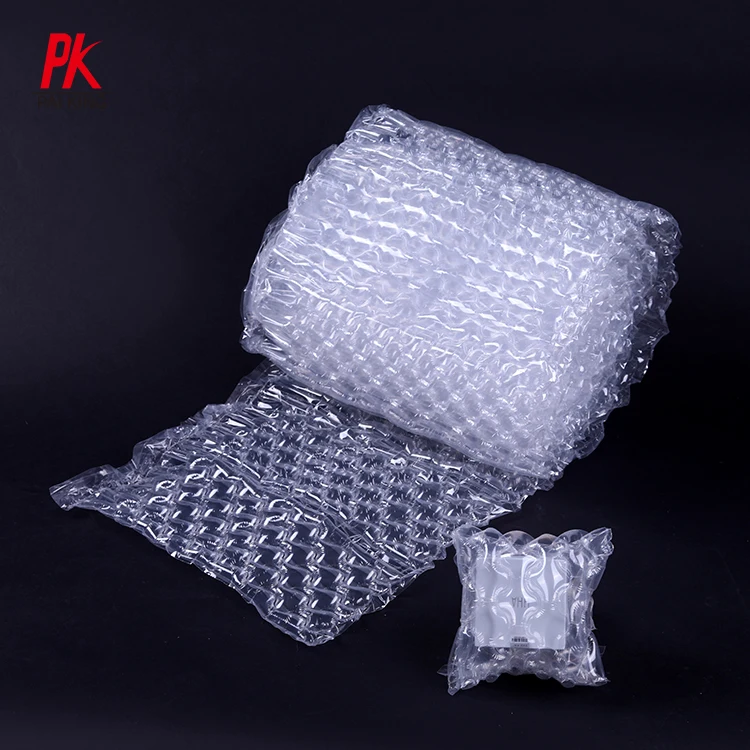 The gourd membrane nylon air plastic inflatable fill packaging bubble cushion film