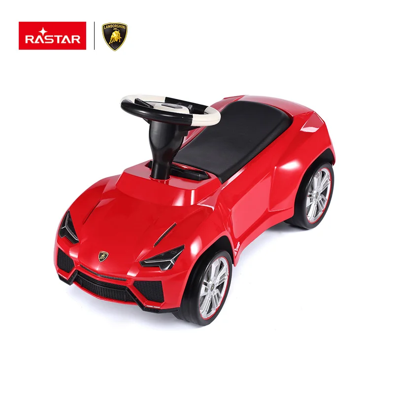 Lamborghini Brand High Quality Kids Swing Car cheap Price Plastic Twist Car new Model Swing Car ride on toy