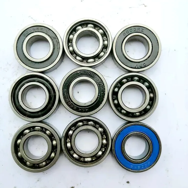 Dismantle the machine used 6002 6003 6004 6005-2RS ZZ Second-hand deep groove ball bearings