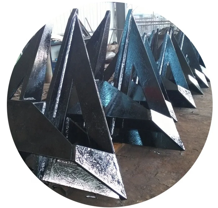 Marine Ship Delta Flipper Anchor HHP Anchor