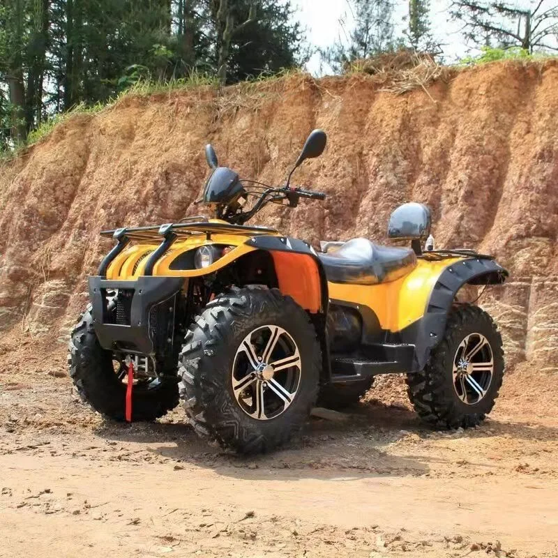 HIGYM  MT500 Off Road 4-TROKE 4WD gaso-line sport dirt motorcycle 4-wheelers 300CC 350CC 500CC
