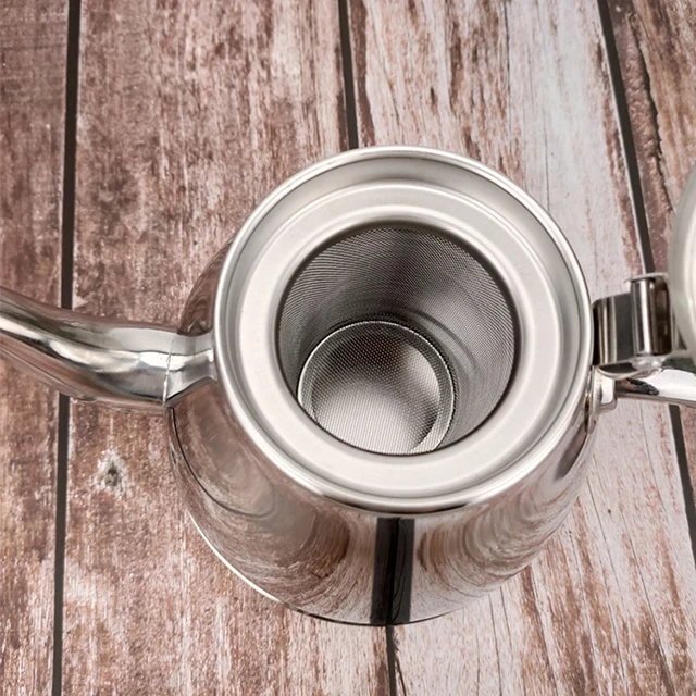 Newest design Stainless Steel Water Kettle practical coffee  kettle stainless steel  tea kettle for Office