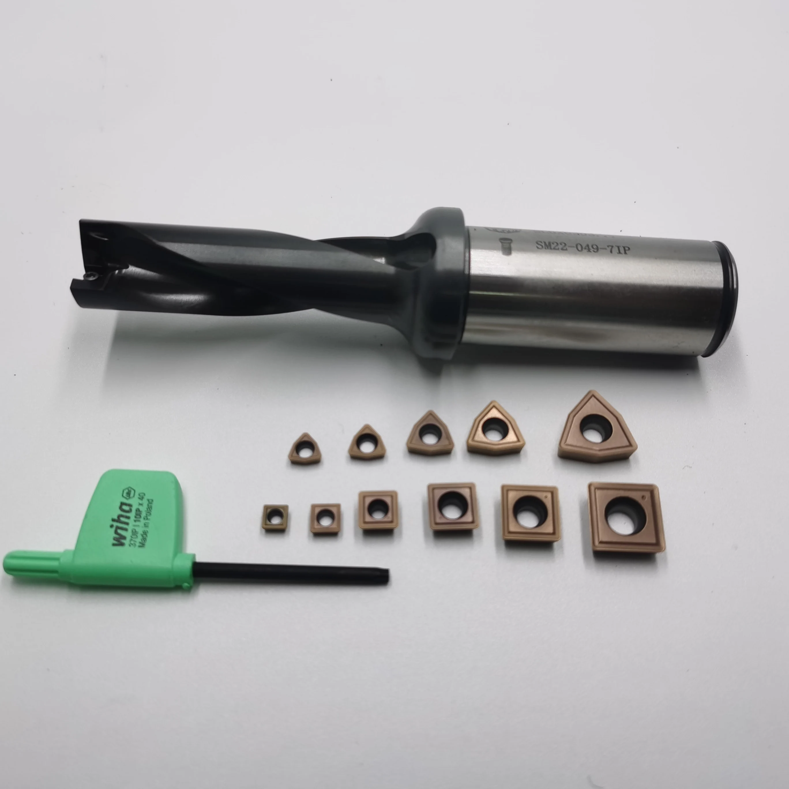 Cnc Insert Cutting Lathe Machining Tnmg Urning Lathe Indexable High Hardness Drill Inserts