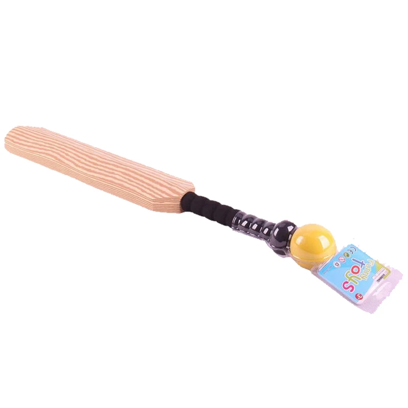 hot sale customize indoor batting sports EVA grips wood grain cricket bat