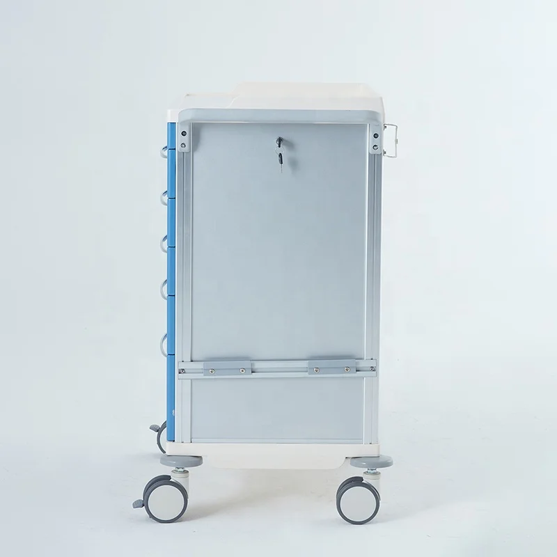 Meditroll ANS-05B Free Sample Outstanding Finish Medical Cart On Wheels