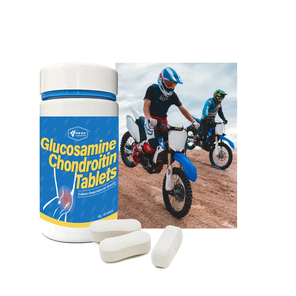 GMP certified glucosamine tablets glucosamine chondroitin sulphate tablets