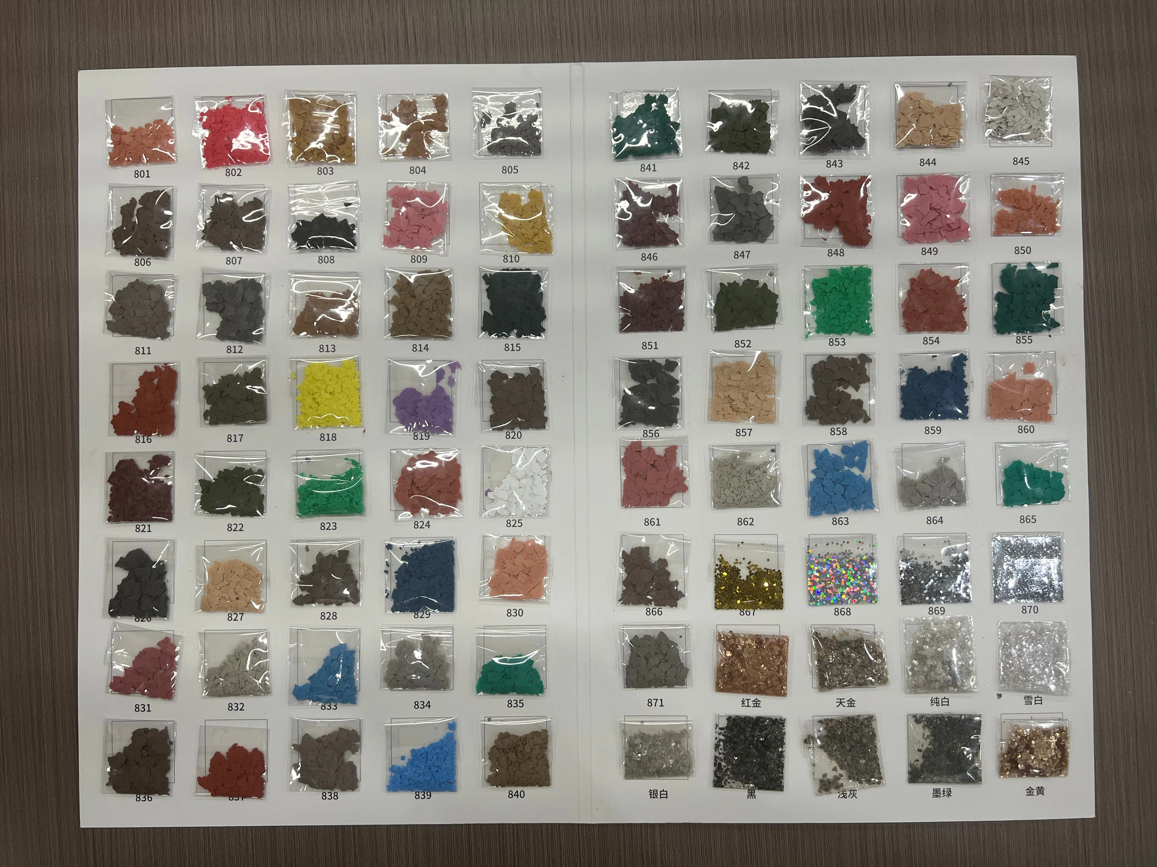 High Temperature Resistance Mica Powder Pigments Natural Biotite Mica Slice Composite Multifunctional Materials Competitive