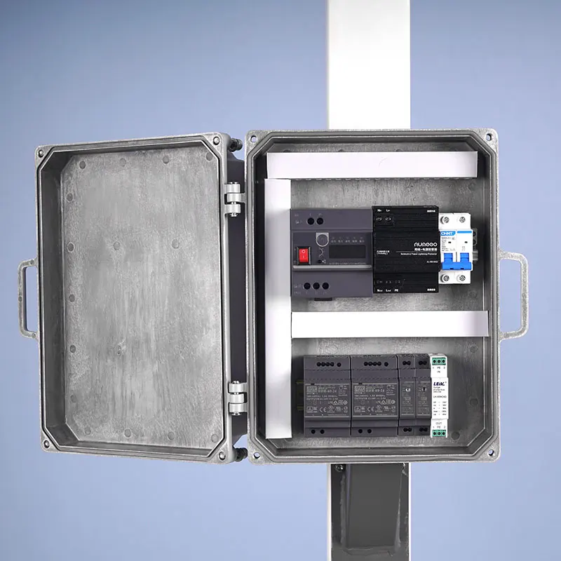 Factory wholesale IP65 wall mount enclosure aluminium electronic case box aluminium case aluminum enclosure