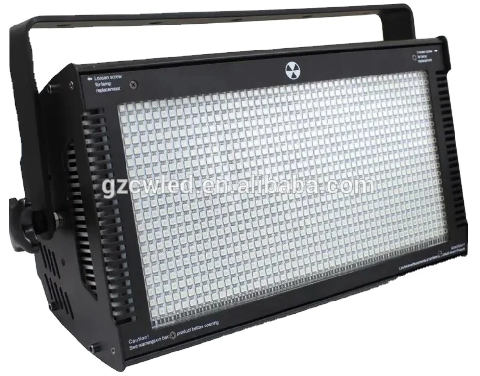 Led stage effect 1000W RGB Disco Stage Bar Studio Flash Led Strobe Light