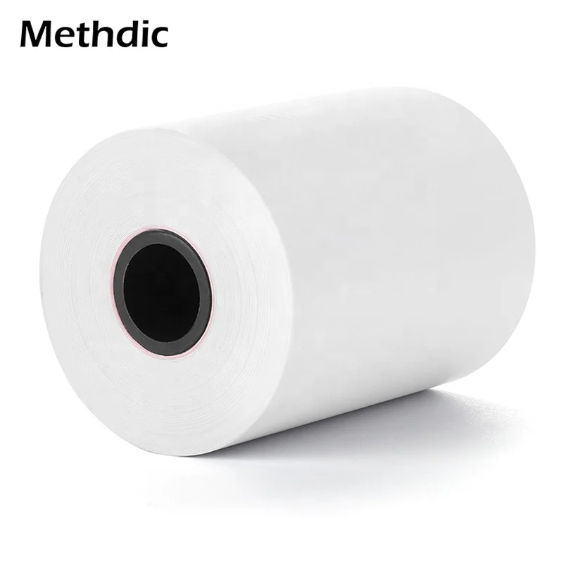80*80mm Thermal Paper Rolls 57 x 38 57 x 40 100 x 150 sticker Credit Card Receipt Paper paper roll for pos terminal 80mm 60mm