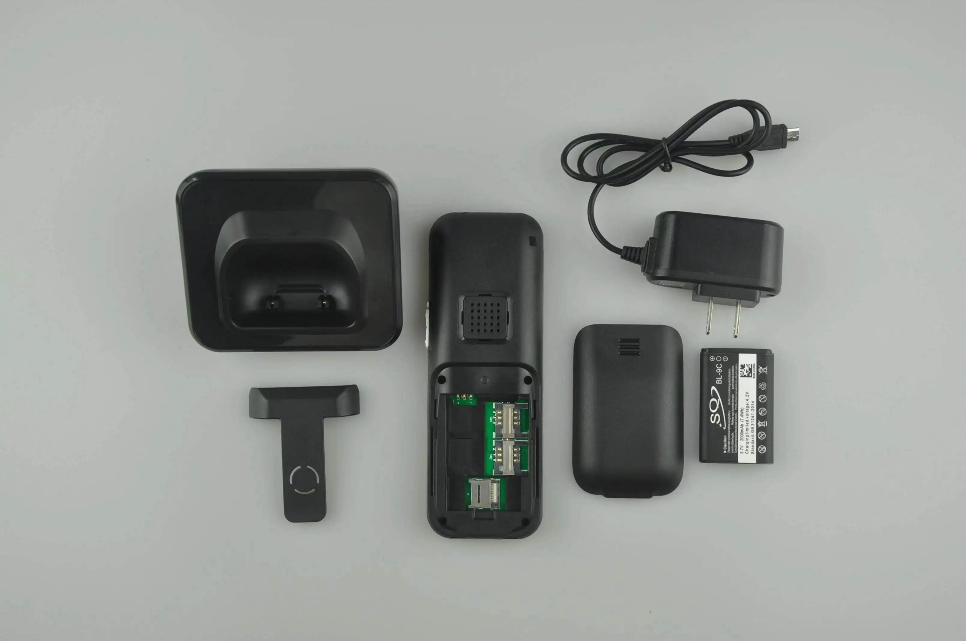 Factory Wholesale Cordless Phone DECT 2.4G Wireless Telephone Handset 4G Feature Phones