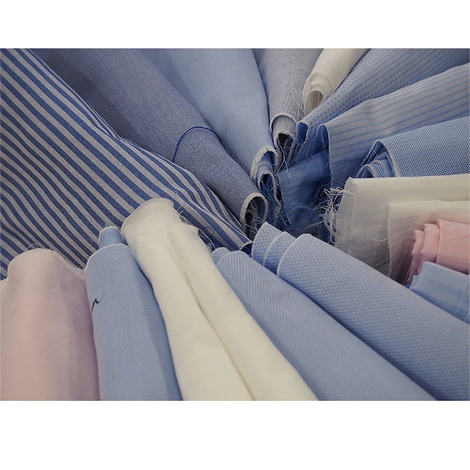 
Super Soft color polyester broadcloth knitted poplin 100% cotton fabric 