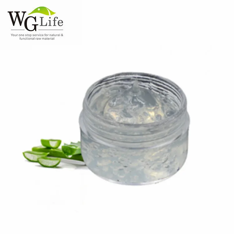 Factory Price OEM Private Label Face Care product Moisturizing Hydrating 100% pure Aloe Vera Gel Soothing Face