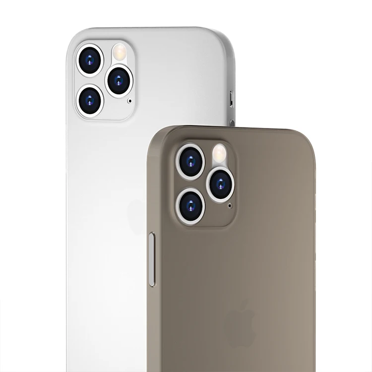 Сверхтонкий чехол с защитой от отпечатков пальцев для iPhone 12 Pro Max, Сверхтонкий чехол для iPhone 12, 100%