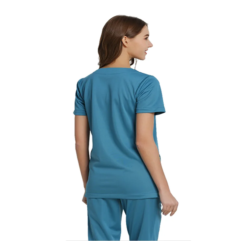 Wholesale Designer Custom Fashion Doctors Hospital Medical scrub pak set