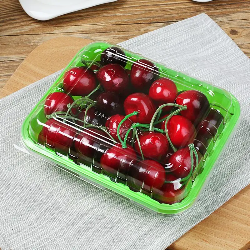 Supermarket PET Clear Chicken Trays/ Plastic Blister Packaging