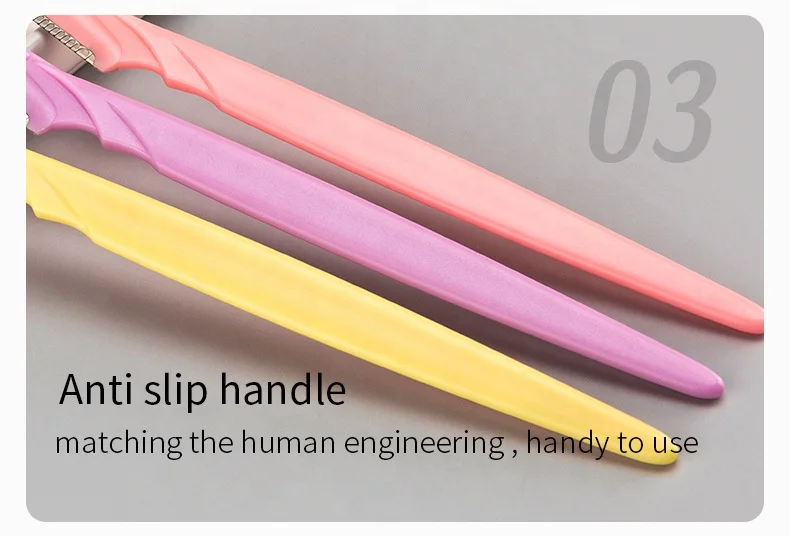 Yaeshii Multipurpose Exfoliating Tool Facial Hair Eyebrow Remover Shapers Razors Shavers Shaving Grooming