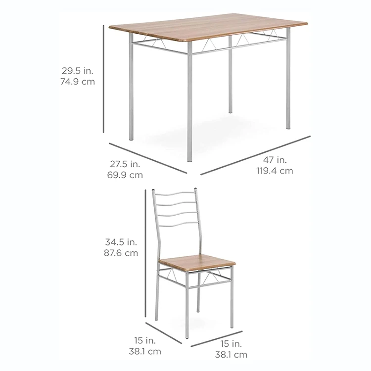 Home Furniture Dining Room Table Sets Low Price Dining Table Set 4 Chairs