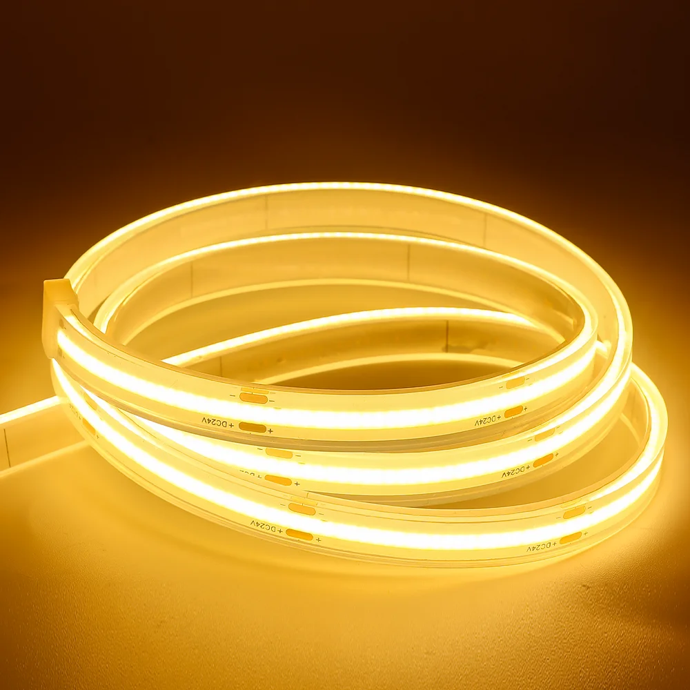 Industrial Lighting Cob Ip67 Ip67 Waterproof Cob Strip Led Light Neon