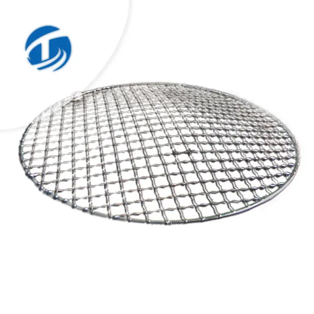 High Quality Stainless steel portable bbq grill mesh grill grate