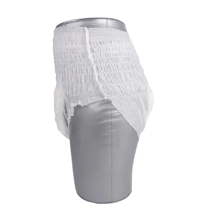 disposable incontinence briefs men and women underwear adult diaper pull up