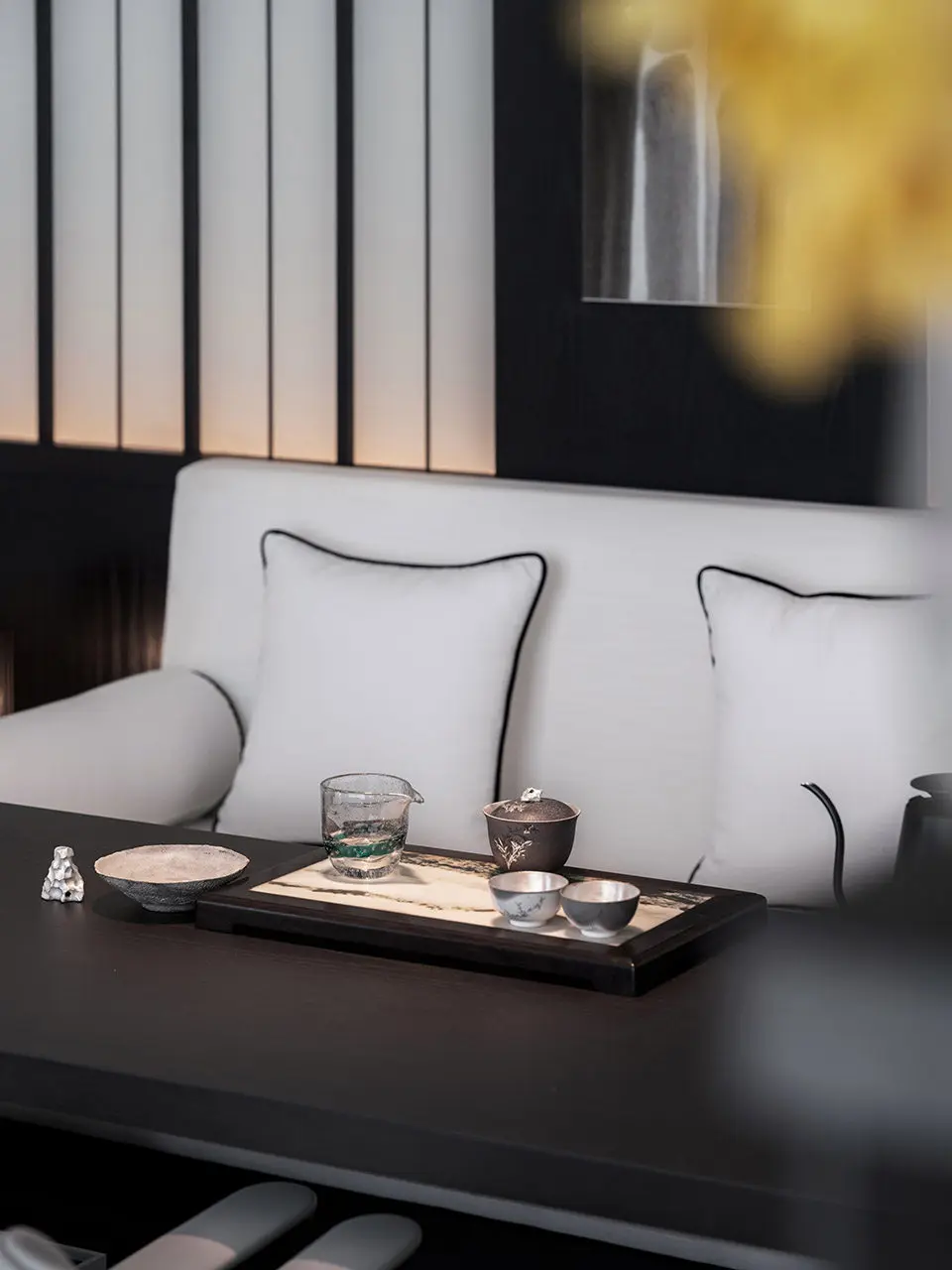 Luxury Customized Villa Furniture Modular Sofa One-Stop Modern High-End Villa Furniture