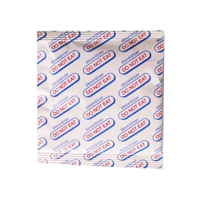 deoxidizer, oxygen absorber for food