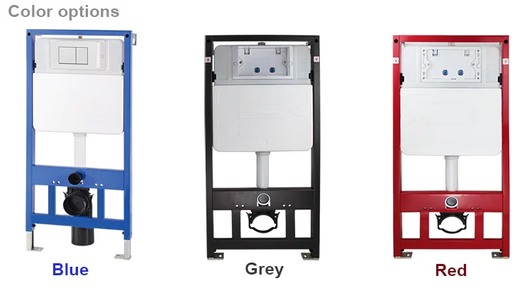 Hot Sale bathroom concealed cistern vaso sanitario wc toilette