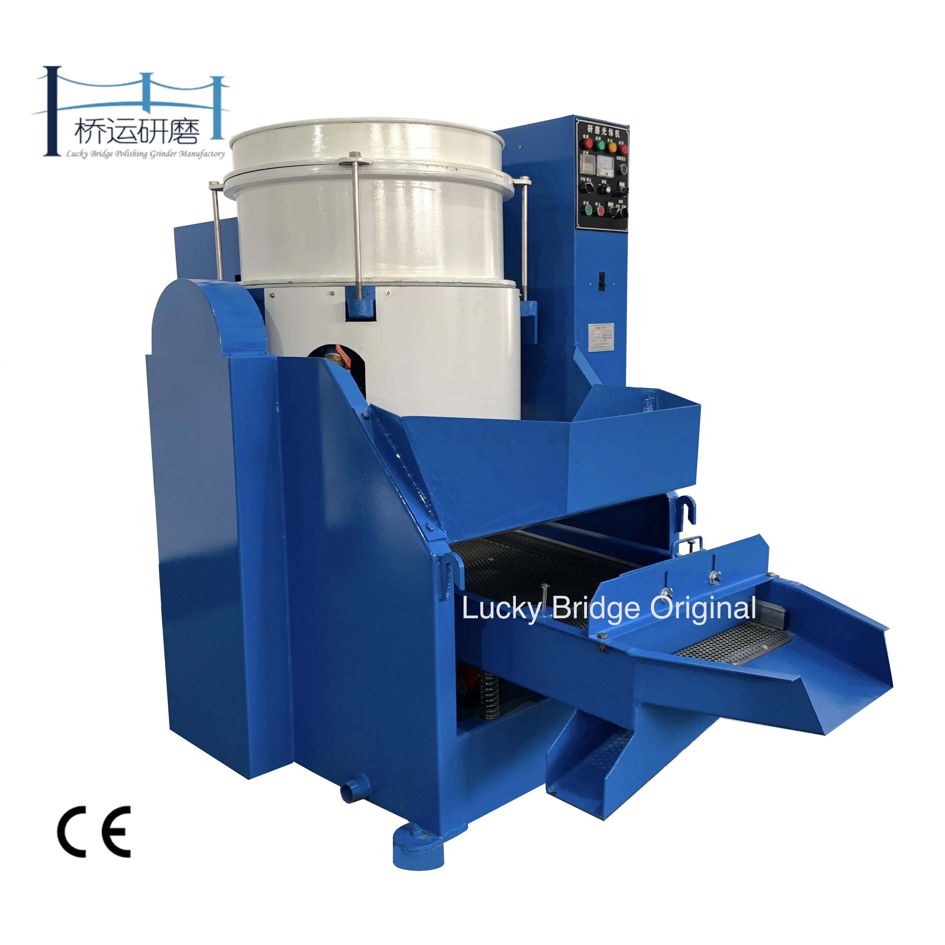 ED120L 4.2Cuft To Fit Any Material High Performance Australia Motorcycle Parts Disk Finishing Machine Centrifugal Polisher