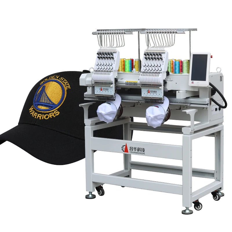 High Quality fully automatic industrial multi needle  embroidery machine