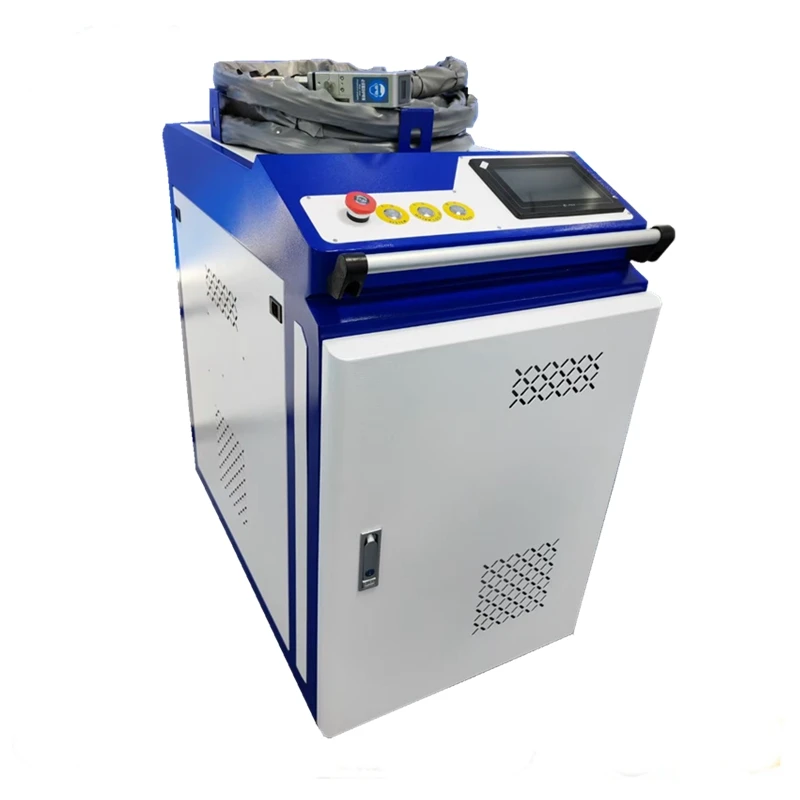 Supercnc 1000w 2000w 3000w Rust Removal Paint Removal Handheld Fiber Laser Cleaning Machine