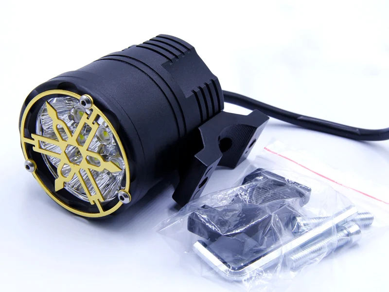 Super brightness projector lens light angel eyes 12V Motorcycle LED headlight bulb lamp L6X motorcycle LED