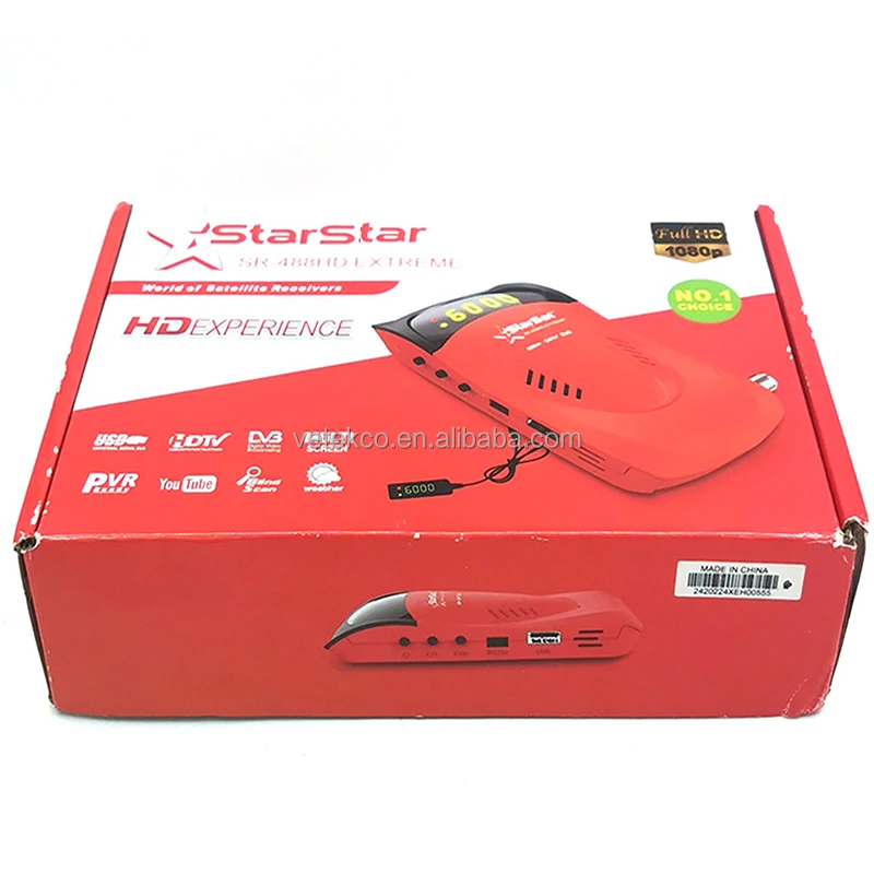 SR Star and sat 488 HD HD DVB S2 STARSATS Satellite receivers