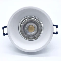 Adjustable recessed 3w downlight MR16 GU10 anti-glare recessed led downlight fixture