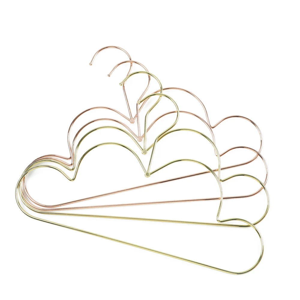 Детская золотая металлическая одежда на заказ