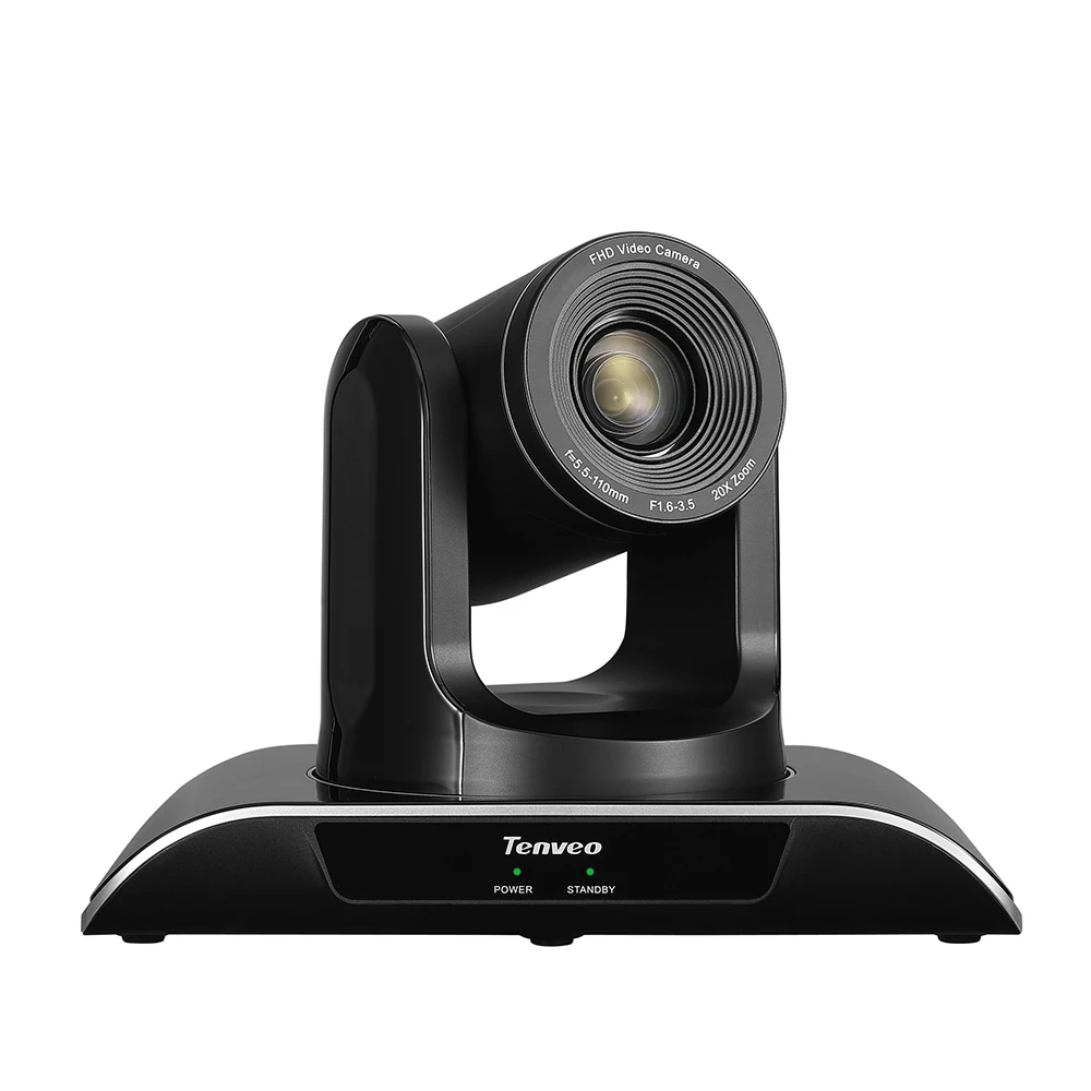 TEVO-VHD202U PTZ  Camera  20x Optical Zoom 1080P Video Camera USB Conference for Church Live Streaming