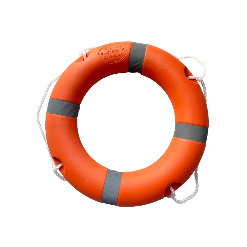 Cheap plastic marine lifebuoy 1.5KG 2.5KG 4.3KG Children Adult life buoy solas approved life buoy rings