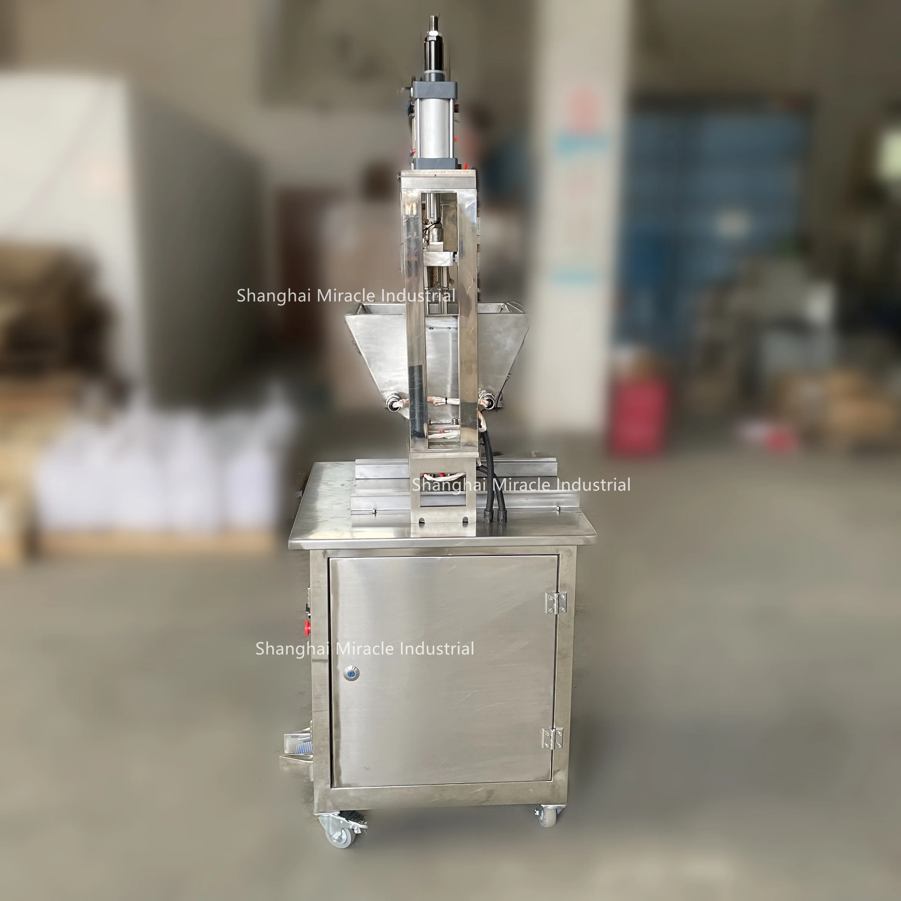 Semi Automatic Hard Lollipop Candy making machine gummy depositor machine gummy bear machine small