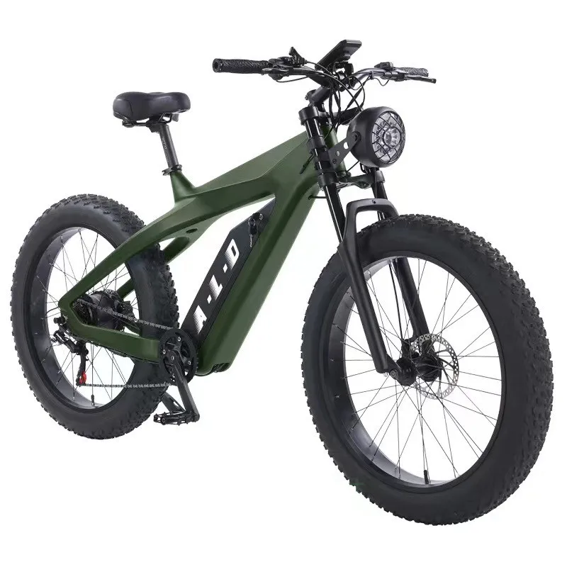 EU US warehouse Super Electric Bike 26 Inch Fat Electric Bicycle 48V 500W 750W 1000 W Motor Aluminium Alloy Frame for dropship