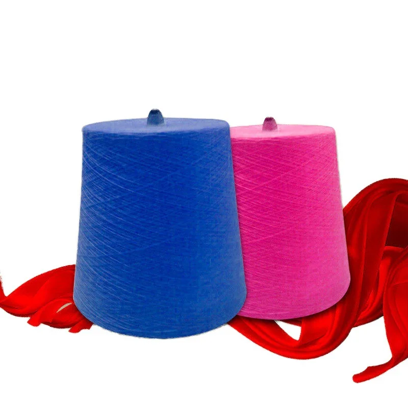[Zhengyu Textile] Оптовая продажа с завода 32s/2 пряжа с высоким кручением, 72% Вискоза, 28% полиэстер, смешанная пряжа, обычная пряжа