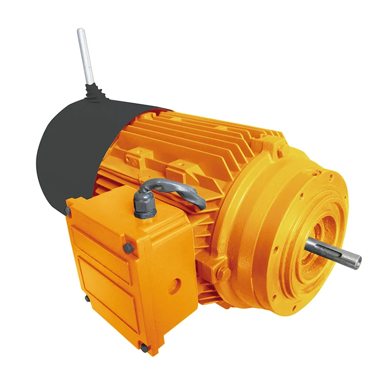 3-Phase Asynchronous Motor Demagnetizing Brake Three Phase Induction Motor