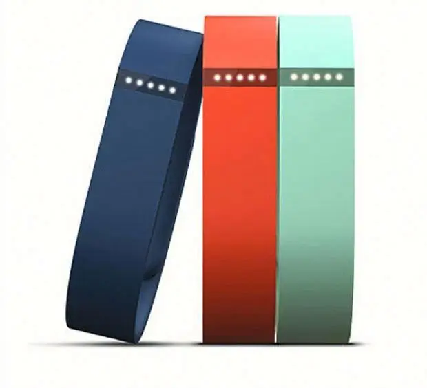 for Fitbit Flex Band Wristband Silicon Bracelet with Plastic Claps and Metal Clasp