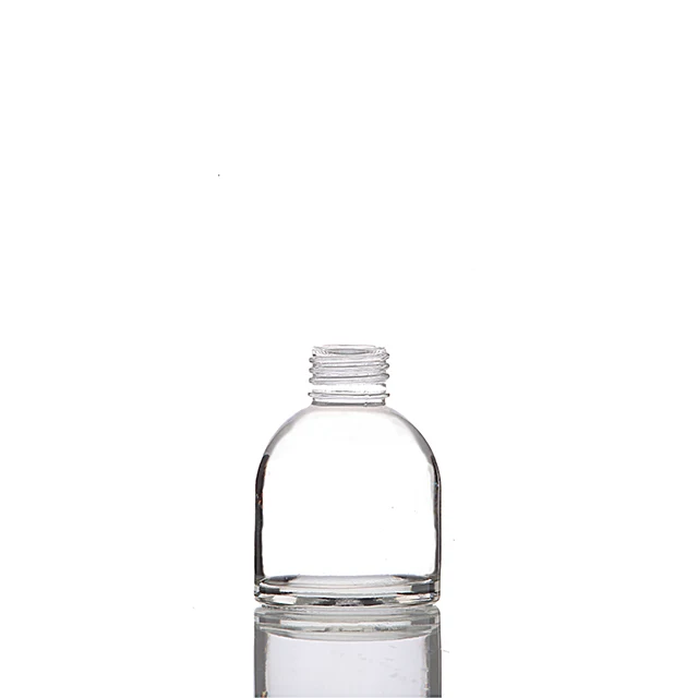 Clear Nail Polish Oil Glass Bottle 15ml