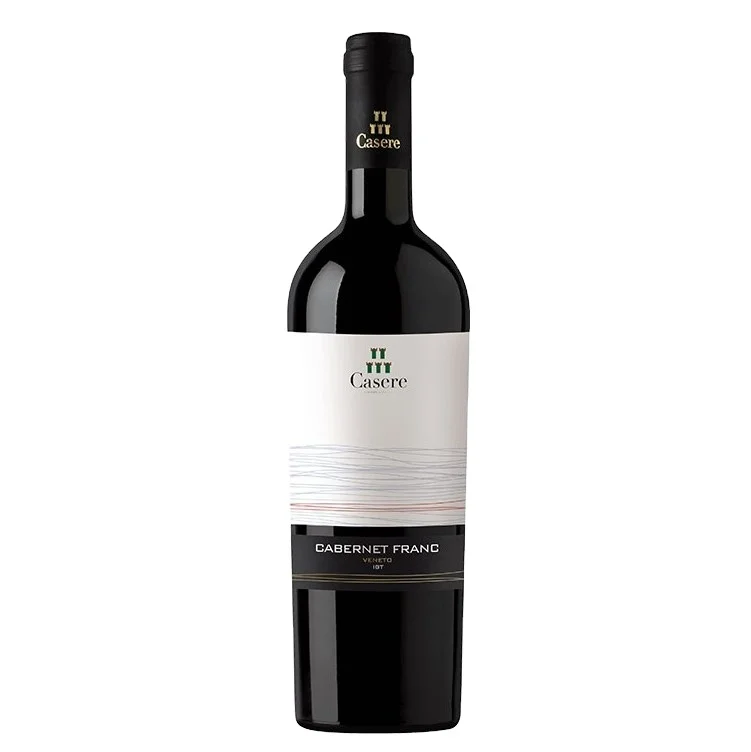 Fine High quality Wine Cabernet Franc DOC PDO 750 ml bottle Veneto - Italian Vino Tinto Red Wine