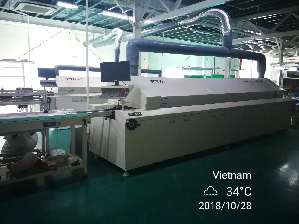 
ETA Mobile Phone SMT Production Line Equipment for Cell Phone PCB Board with HIgh Stability 