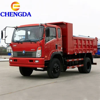 China Original Factory 1.7tons Light Truck Diesel Cargo Truck Automatic Sinotruck 4x2 Single Row Cargo Truck