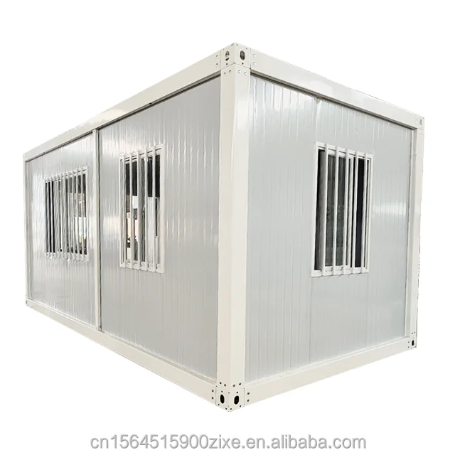 20ft 40ft low cost Detachable Prefabricated Flat Pack Container Home House with 2 bedrooms