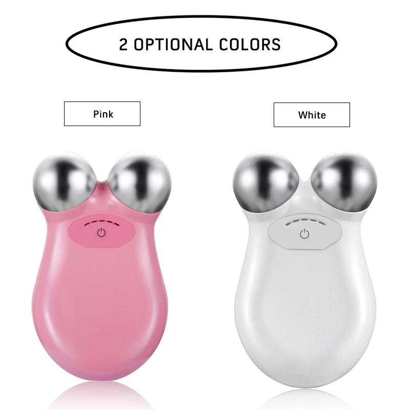 
Y Shape Facial Lifting Roller Beauty Massager USB Charging Face Wrinkle Remover Device Mini Microcurrent Face Lift Machine 